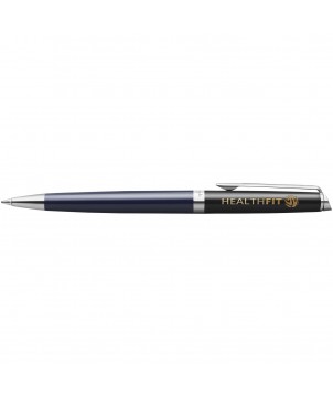 Stylo roller Waterman Hémisphère palladium (encre bleue) Stylos publicitaire