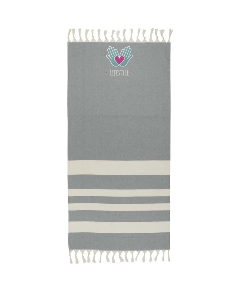 Serviette de hammam personnalisée Anders Serviettes publicitaire