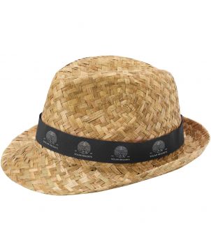 Chapeau de paille personnalisé Pricus