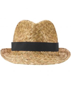 Chapeau de paille personnalisé Pricus