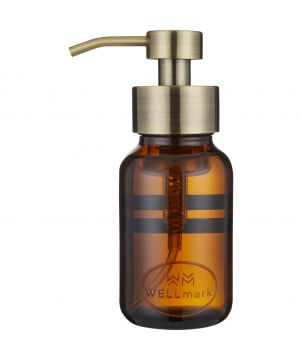 Gel douche parfum bambou 250 ml personnalisé Wellmark Accessoires de salle de bain publicitaire