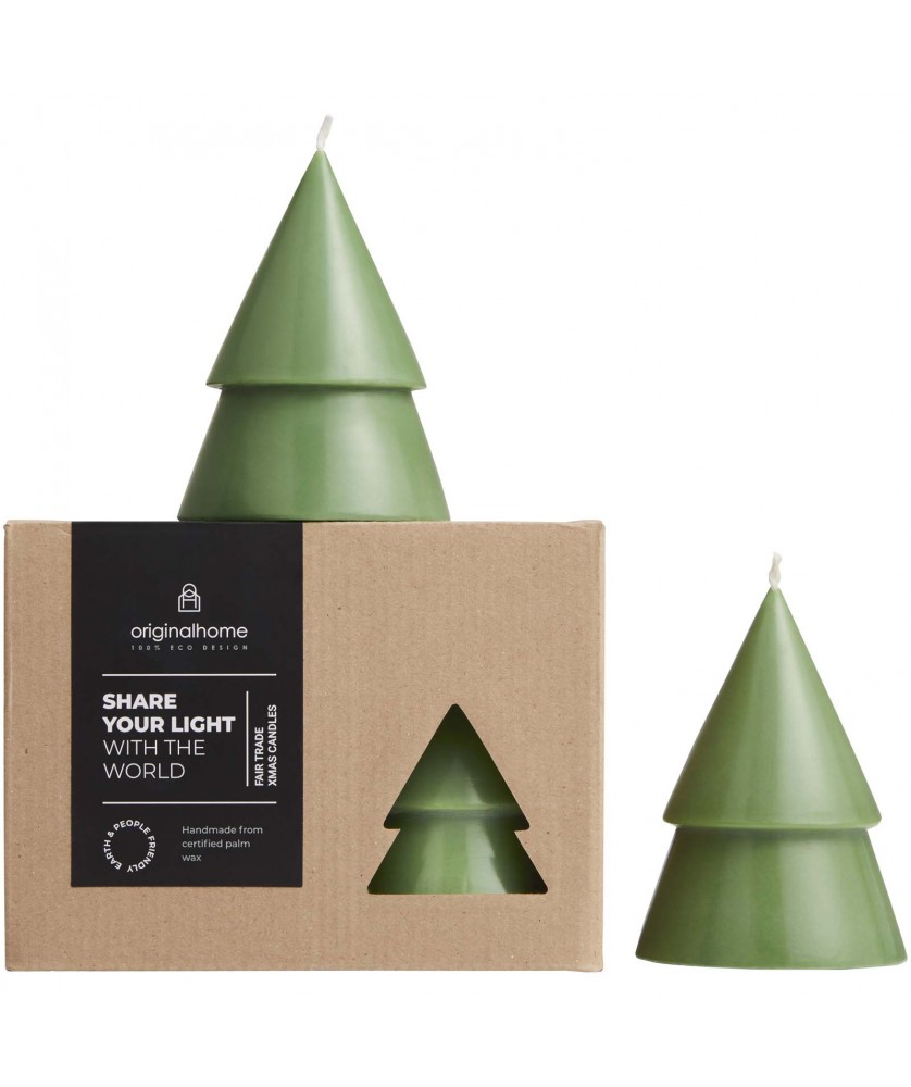 Accessoires de salle de bain - Bougie Originalhome format moyen - set de 2 | PRINTECOM