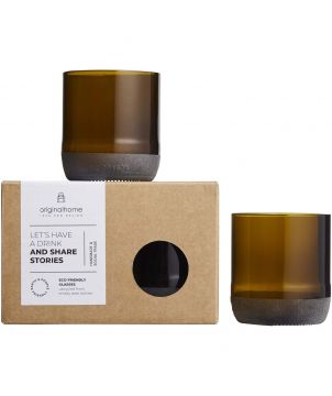Ensemble de 2 verres à...