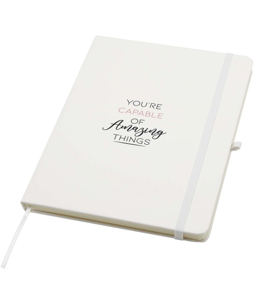 Carnet A5 à couverture rigide personnalisé Spectrum Plus Carnets publicitaire