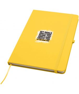 Carnet A5 à couverture rigide personnalisé Spectrum Plus Carnets publicitaire