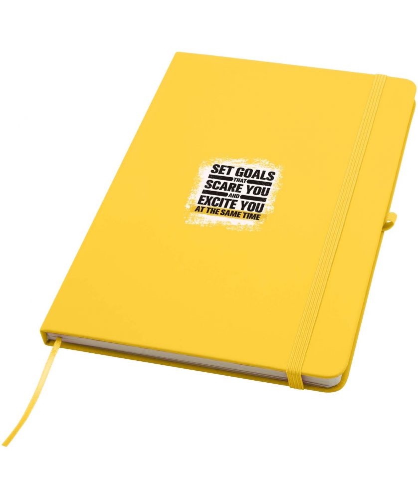 Carnet A5 à couverture rigide personnalisé Spectrum Plus Carnets publicitaire
