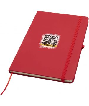 Carnet A5 à couverture rigide personnalisé Spectrum Plus Carnets publicitaire