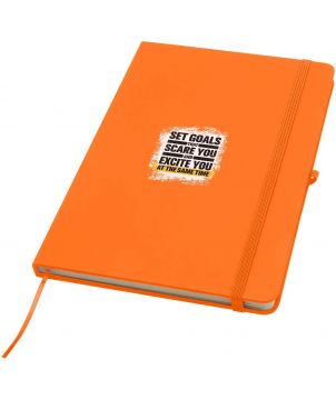 Carnet A5 à couverture rigide personnalisé Spectrum Plus Carnets publicitaire