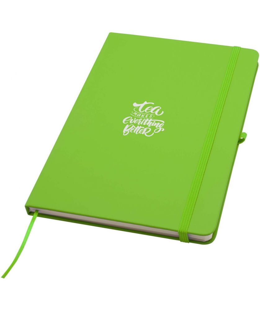 Carnet A5 à couverture rigide personnalisé Spectrum Plus Carnets publicitaire