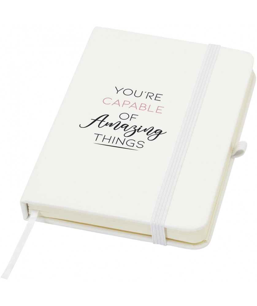 Carnets - Carnet à couverture rigide Spectrum Plus A6 | PRINTECOM