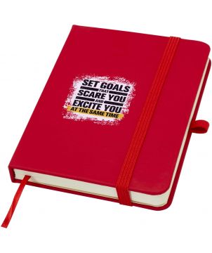 Carnet A6 à couverture rigide personnalisé Spectrum Plus Carnets publicitaire