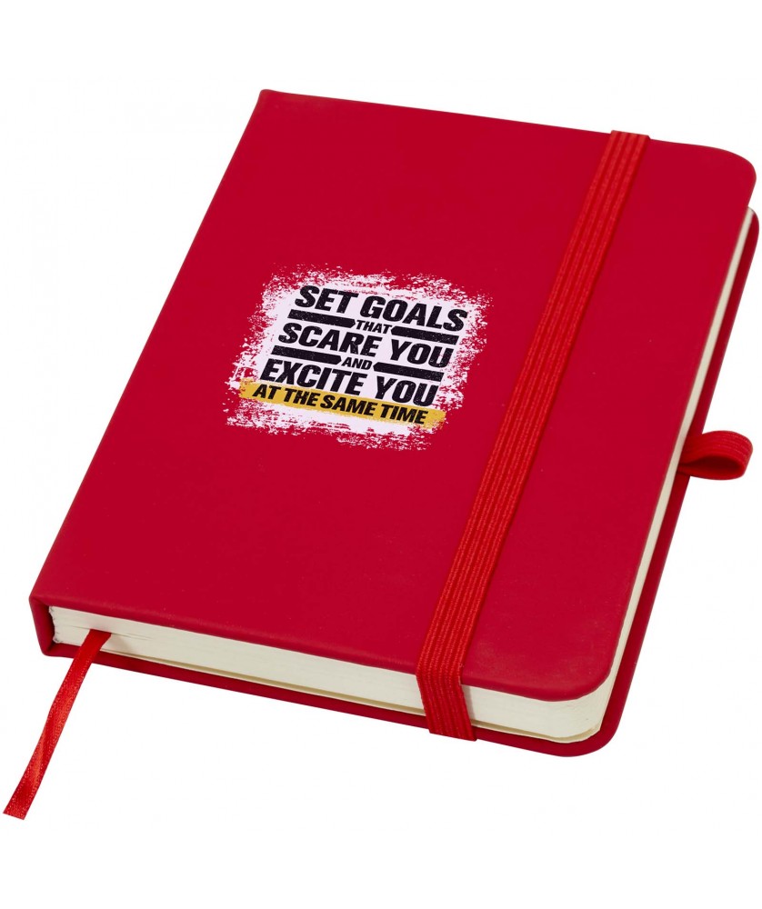 Carnets - Carnet à couverture rigide Spectrum Plus A6 | PRINTECOM