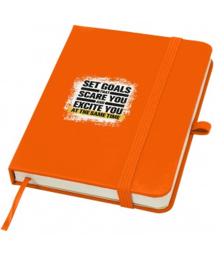 Carnets - Carnet à couverture rigide Spectrum Plus A6 | PRINTECOM