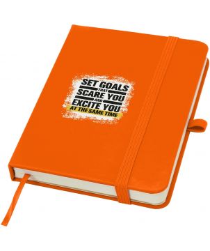Carnet A6 à couverture rigide personnalisé Spectrum Plus Carnets publicitaire