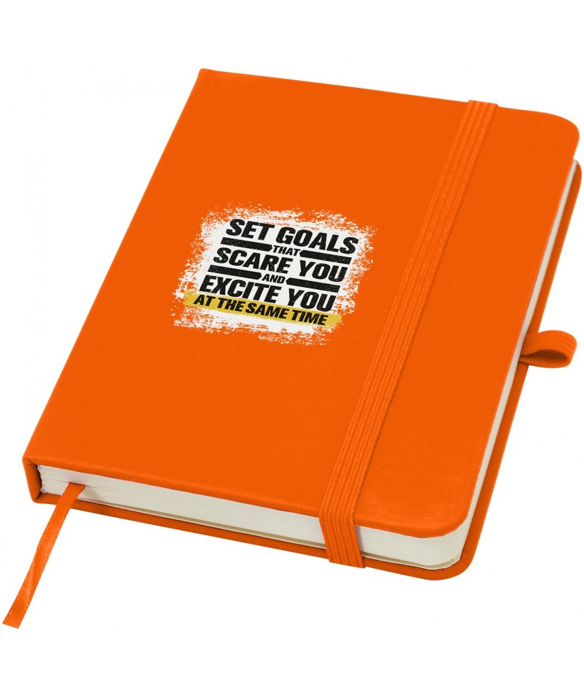 Carnets - Carnet à couverture rigide Spectrum Plus A6 | PRINTECOM
