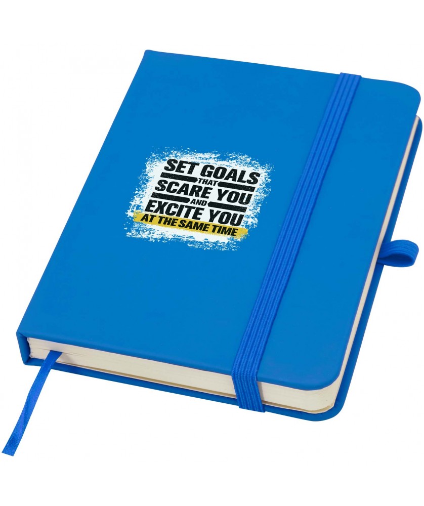 Carnets - Carnet à couverture rigide Spectrum Plus A6 | PRINTECOM