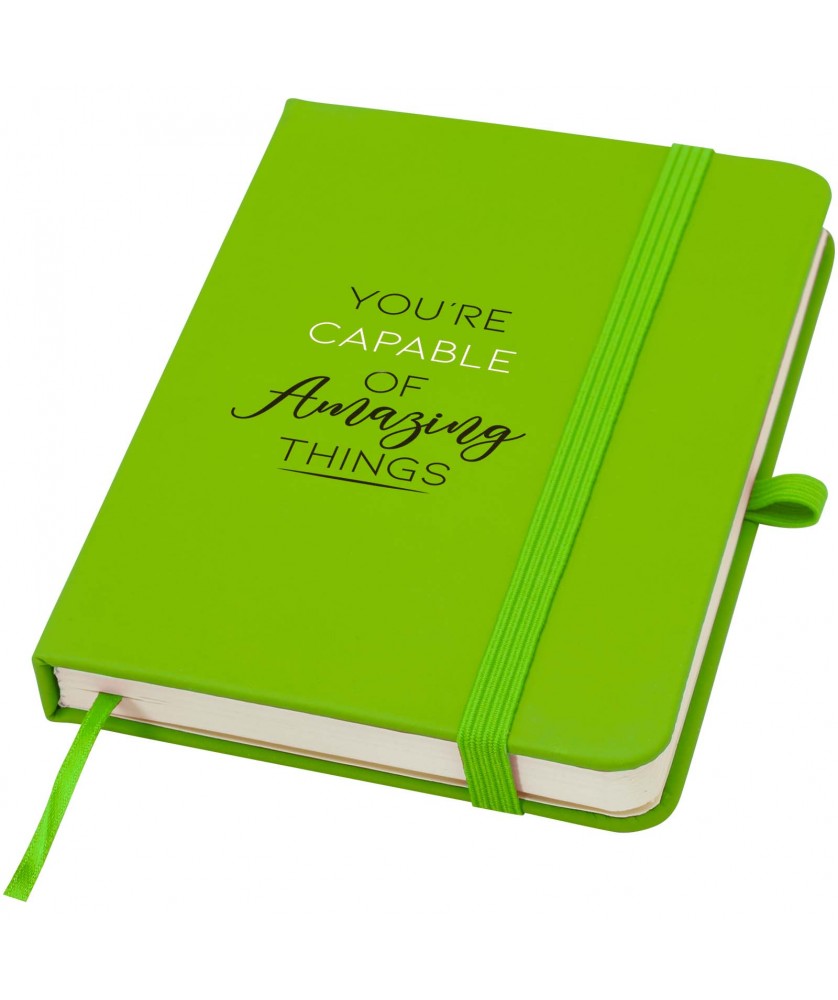 Carnets - Carnet à couverture rigide Spectrum Plus A6 | PRINTECOM