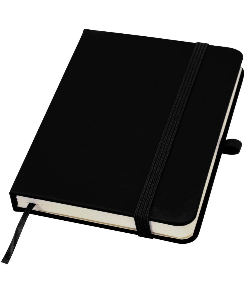 Carnet A6 à couverture rigide personnalisé Spectrum Plus Carnets publicitaire