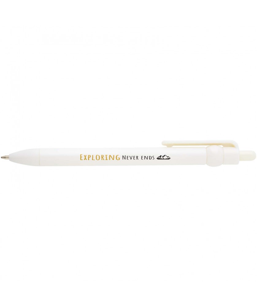 Stylos - Stylo bille Fidget en plastique recyclé (encre noire) | PRINTECOM