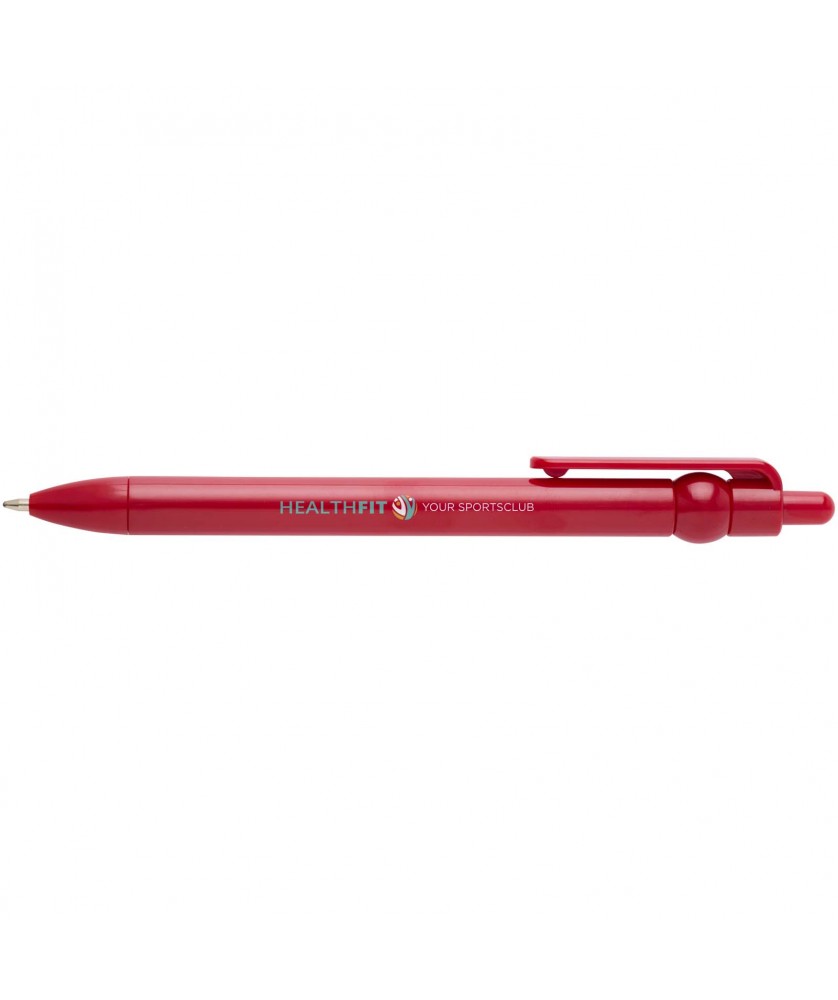 Stylos - Stylo bille Fidget en plastique recyclé (encre noire) | PRINTECOM