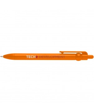 Stylos - Stylo bille Fidget en plastique recyclé (encre noire) | PRINTECOM