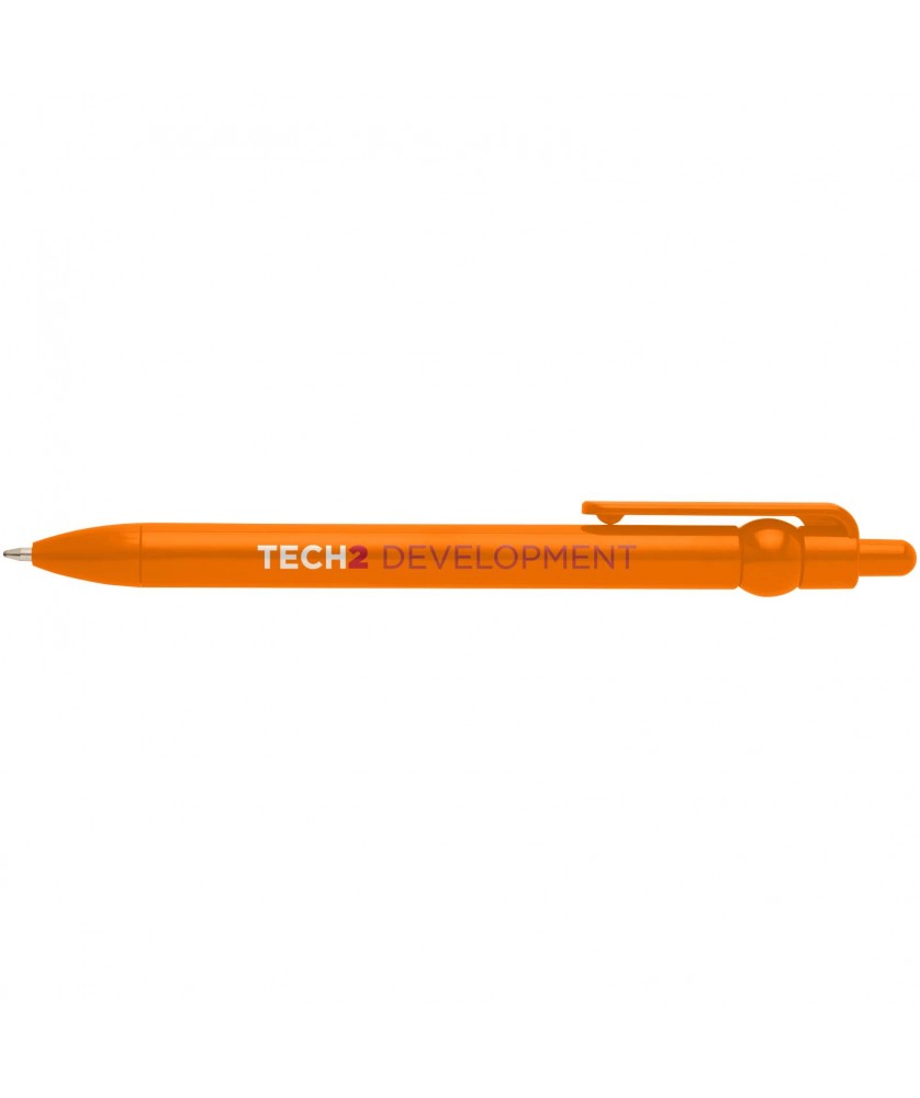 Stylos - Stylo bille Fidget en plastique recyclé (encre noire) | PRINTECOM