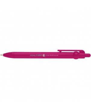 Stylos - Stylo bille Fidget en plastique recyclé (encre noire) | PRINTECOM