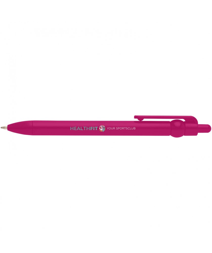 Stylos - Stylo bille Fidget en plastique recyclé (encre noire) | PRINTECOM