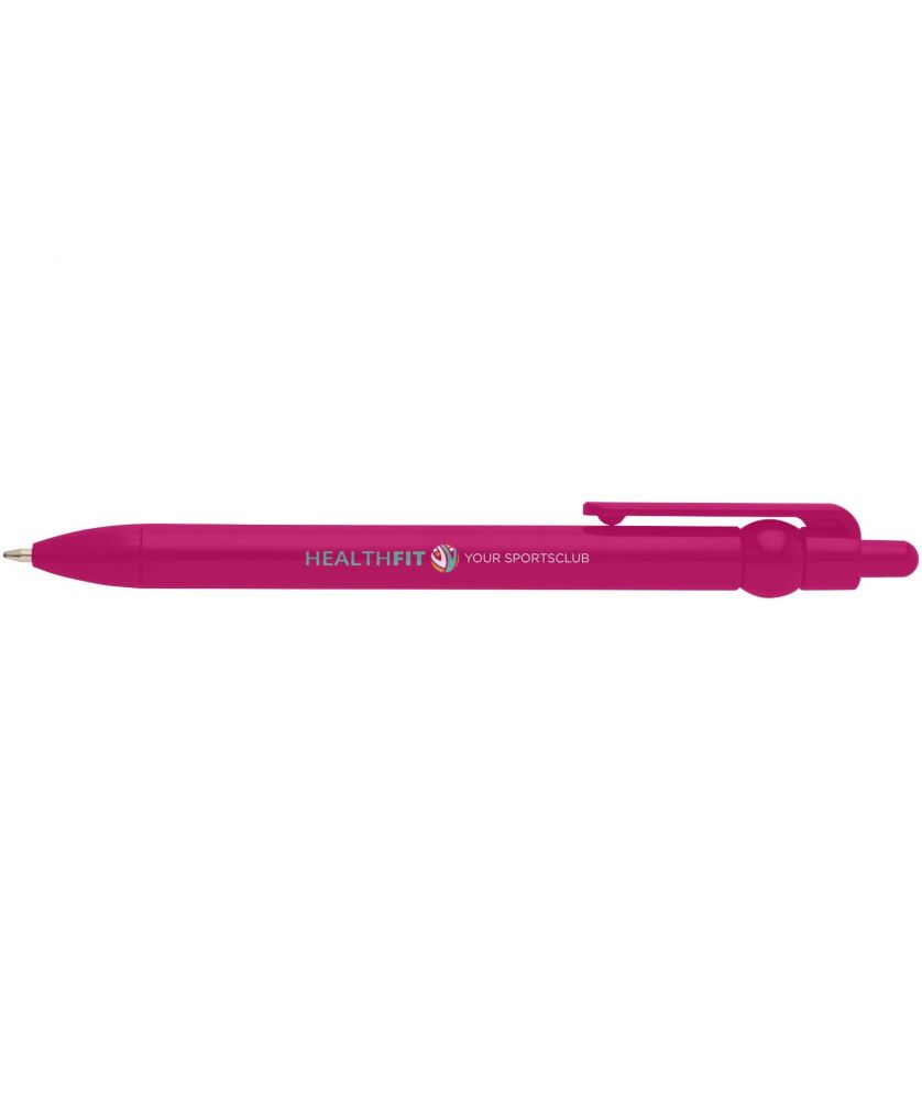 Stylo bille Fidget en plastique recyclé personnalisé (encre noire) A trier publicitaire