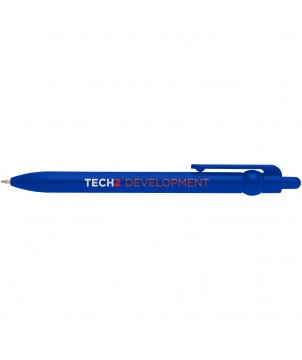 Stylos - Stylo bille Fidget en plastique recyclé (encre noire) | PRINTECOM