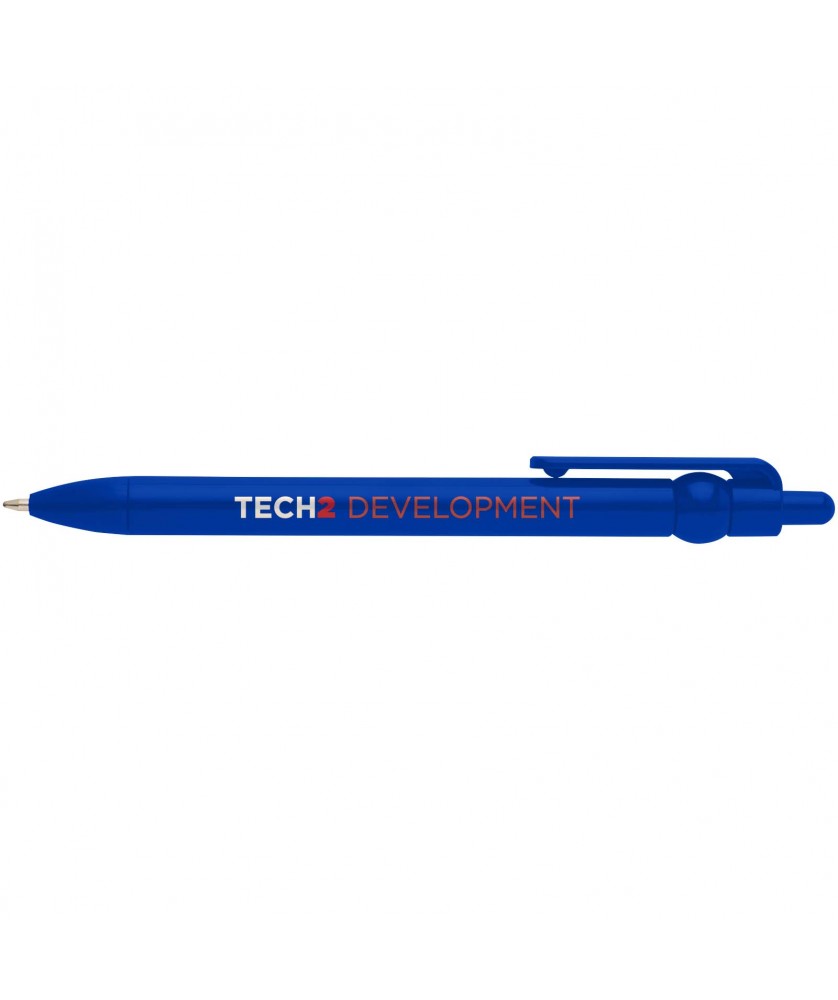 Stylos - Stylo bille Fidget en plastique recyclé (encre noire) | PRINTECOM
