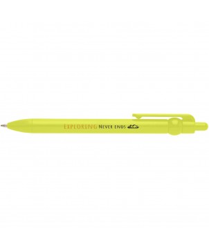 Stylos - Stylo bille Fidget en plastique recyclé (encre noire) | PRINTECOM