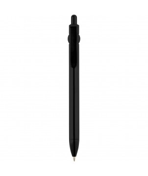 Stylos - Stylo bille Fidget en plastique recyclé (encre noire) | PRINTECOM