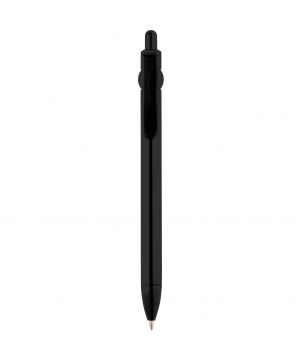 Stylo bille Fidget en plastique recyclé personnalisé (encre noire)