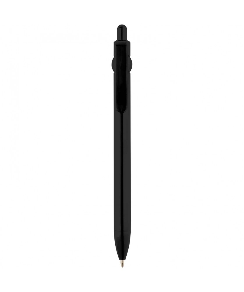 Stylos - Stylo bille Fidget en plastique recyclé (encre noire) | PRINTECOM