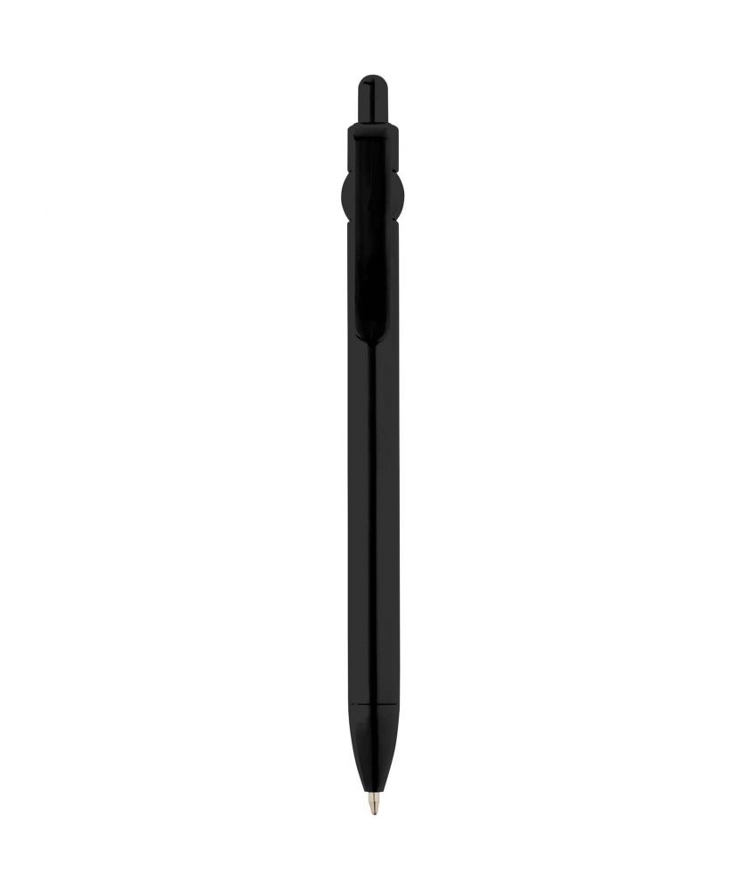 Stylo bille Fidget en plastique recyclé personnalisé (encre noire)