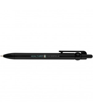 Stylos - Stylo bille Fidget en plastique recyclé (encre noire) | PRINTECOM