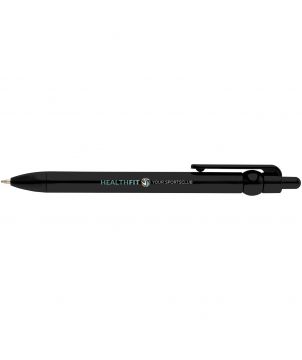 Stylo bille Fidget en plastique recyclé personnalisé (encre noire)