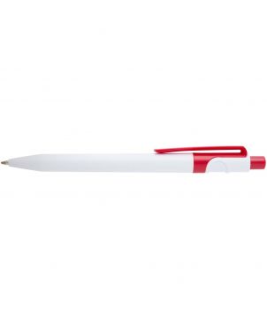 Stylo bille Unica en plastique recyclé personnalisé (encre bleue) Stylos publicitaire