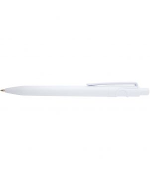 Stylo bille Unica en plastique recyclé personnalisé (encre noire)