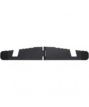 Accessoires de téléphonie - Support pliable Buna pour tablette et téléphone en plastique recyclé | PRINTECOM