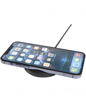 Chargeurs et Batteries - Tapis de charge sans fil Freal de 15 W en plastique recyclé | PRINTECOM