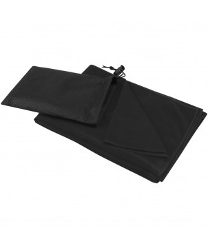 Textiles de sport - Serviette de sport Lucas en rPET 50 x 100 cm | PRINTECOM