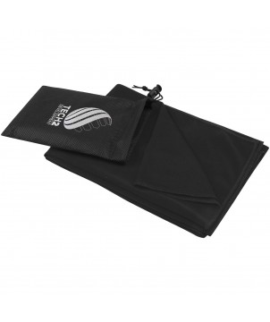 Textiles de sport - Serviette de sport Lucas en rPET 50 x 100 cm | PRINTECOM