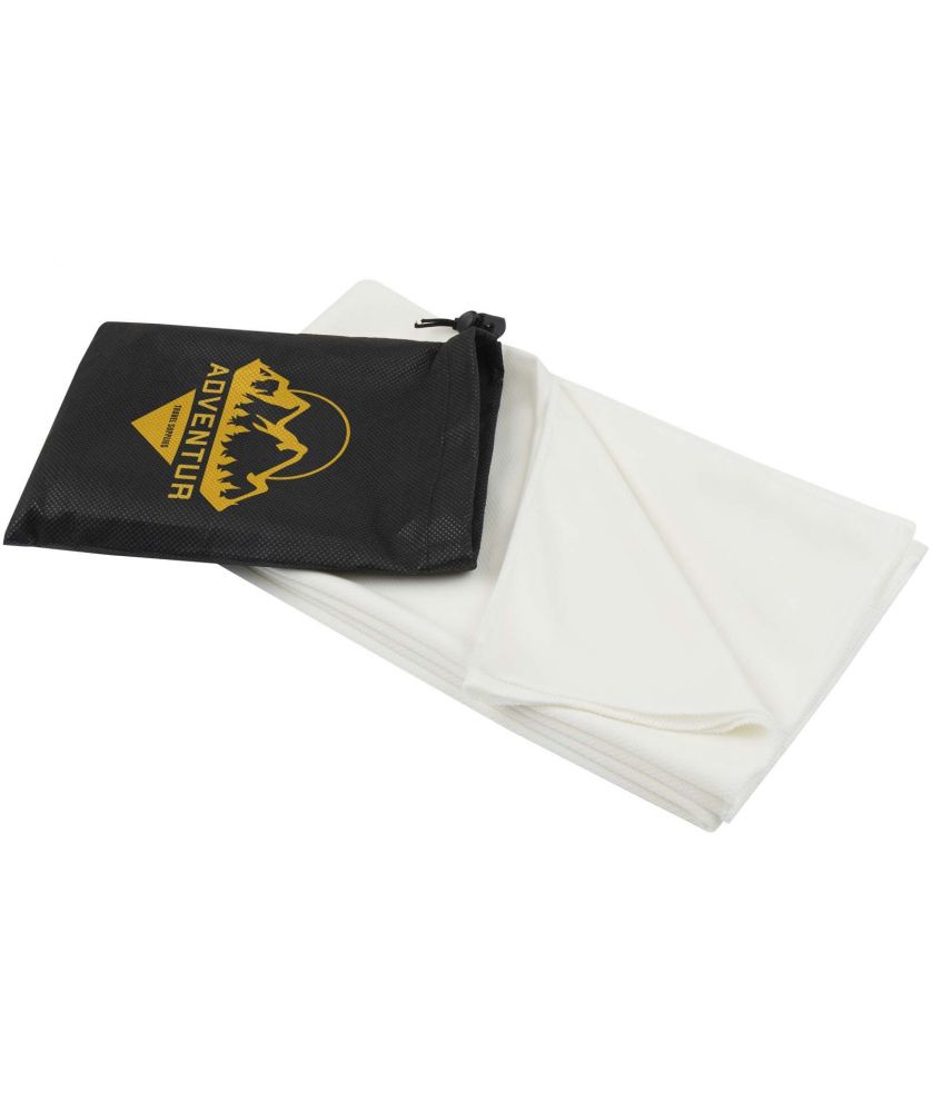 Serviette de sport personnalisée recyclée rPET Lucas 70x140 Textiles de sport publicitaire