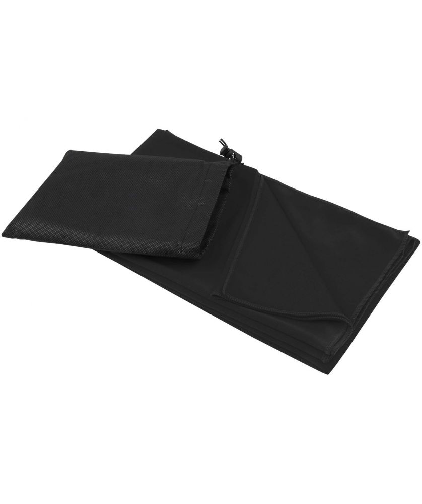 Serviette de sport personnalisée recyclée rPET Lucas 70x140 Textiles de sport publicitaire