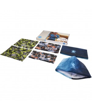 A trier - Boîte d'échantillons de couvre-chefs avec impression par sublimation | PRINTECOM