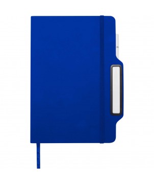 Carnets - Carnet à couverture rigide Nexus A5 avec stylo et crayon (encre noire) | PRINTECOM