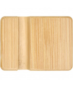 Accessoires de téléphonie - Support téléphone Ebla en bambou | PRINTECOM