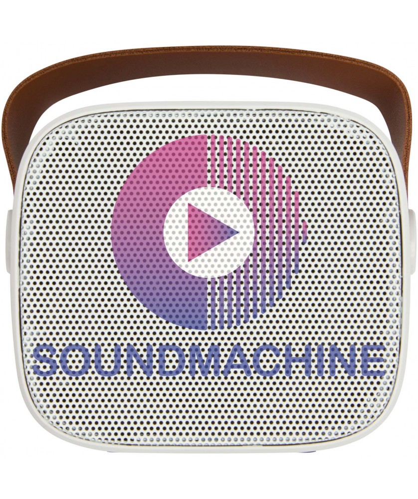 Audio et Vidéo - Haut-parleur sans fil Diya de 3 W en plastique recyclé | PRINTECOM